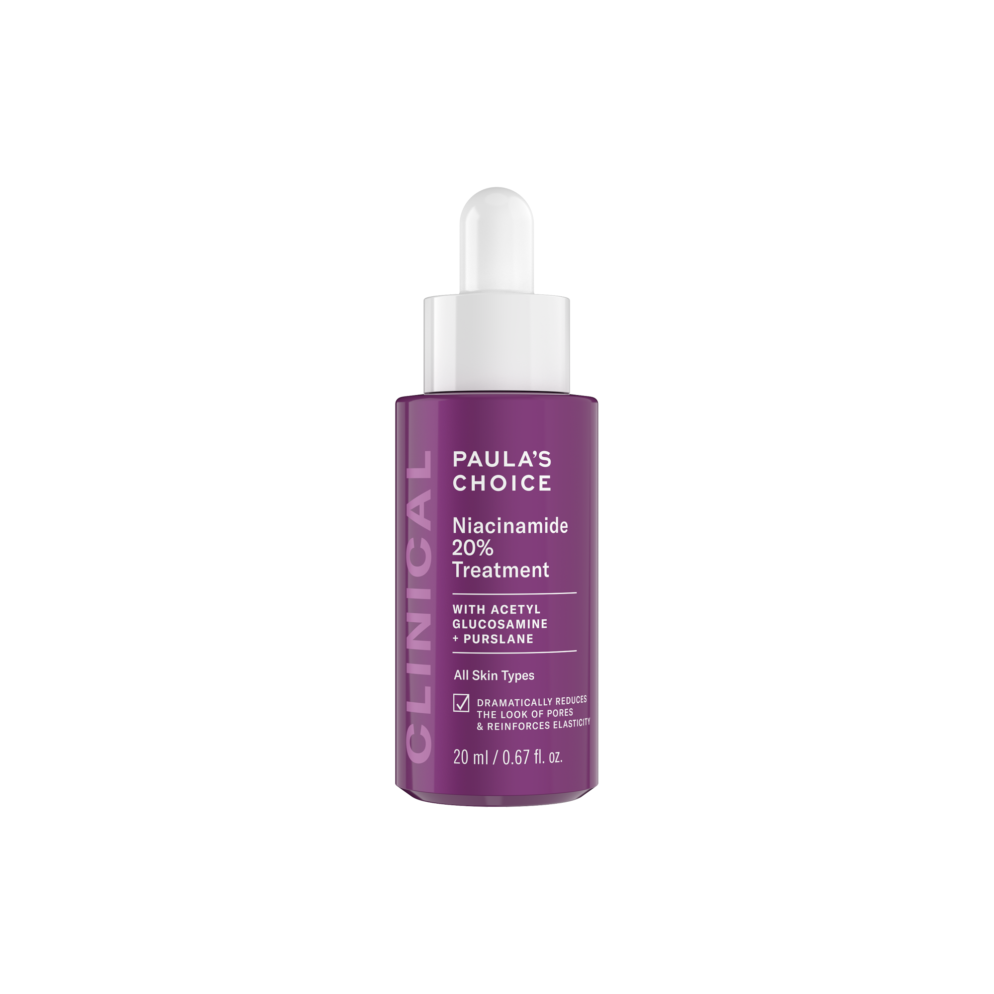 Сыворотка для лица Niacinamide 20% 20 ml(Paulas Choice)