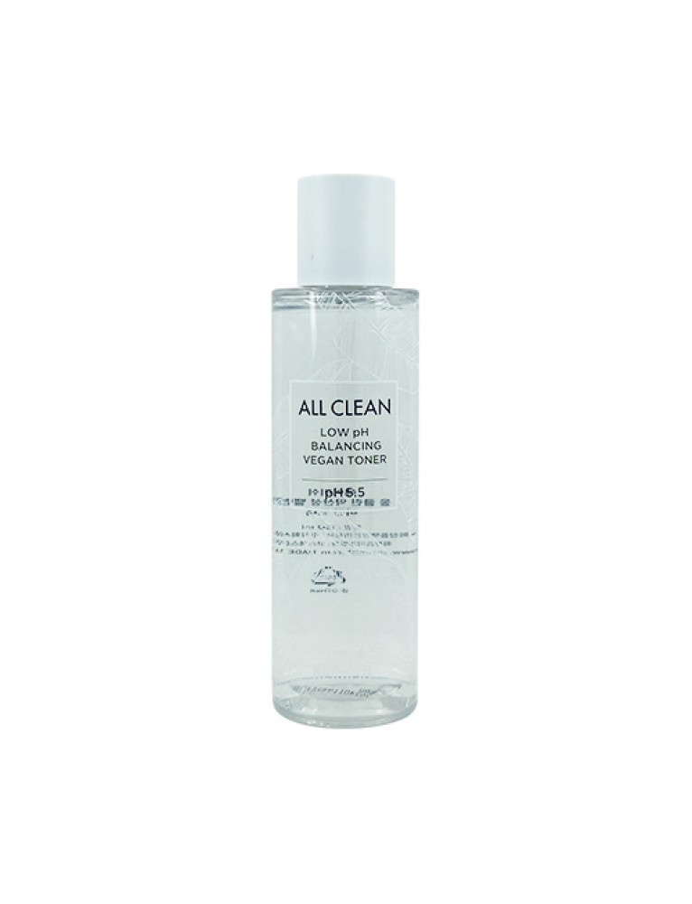 Тонер для лица LOW PH balansing vegan toner 150 ml  (Heimish)