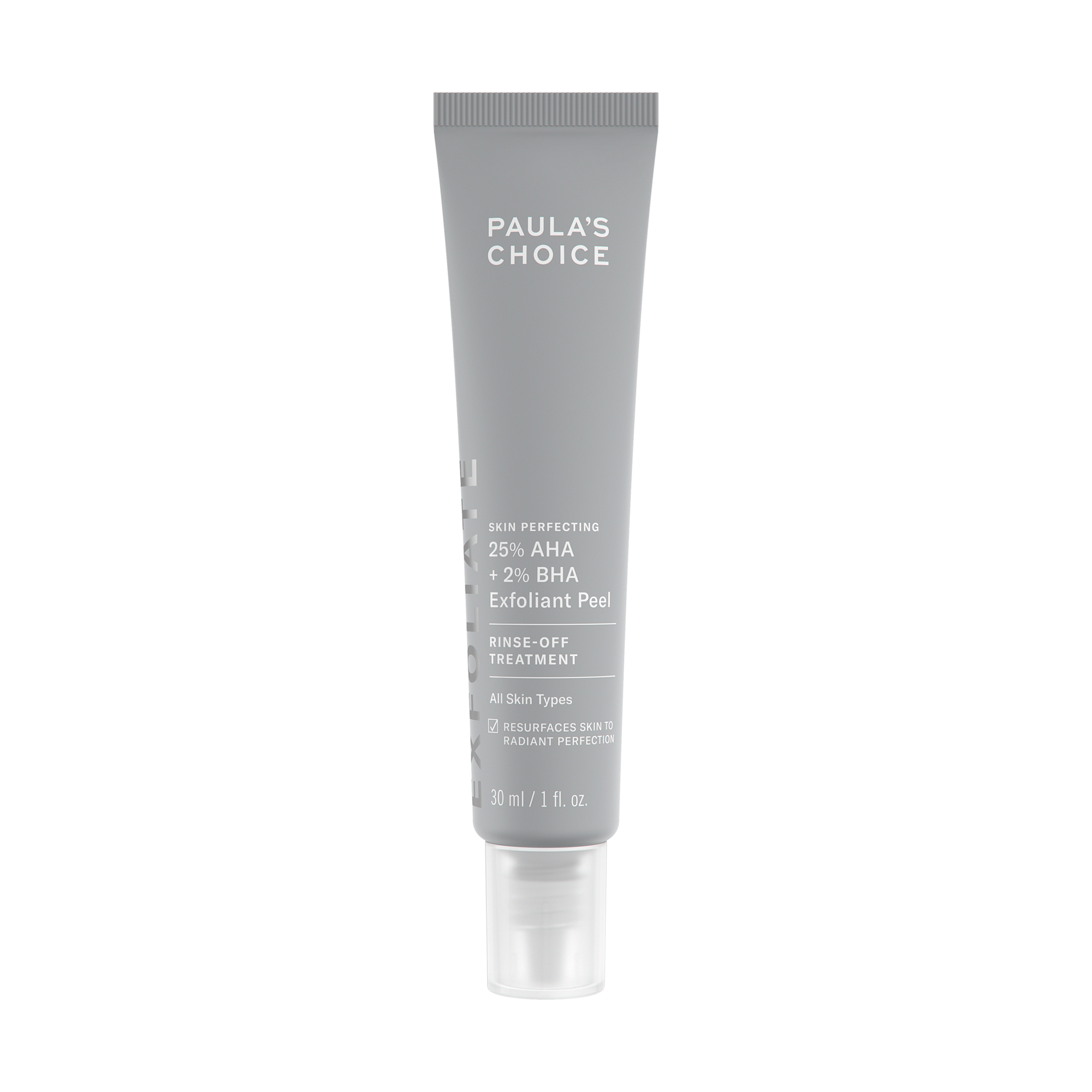 Пилинг Paula's Choice 25% AHA + 2% BHA Exfoliant Peel Rinse-Off Treatment