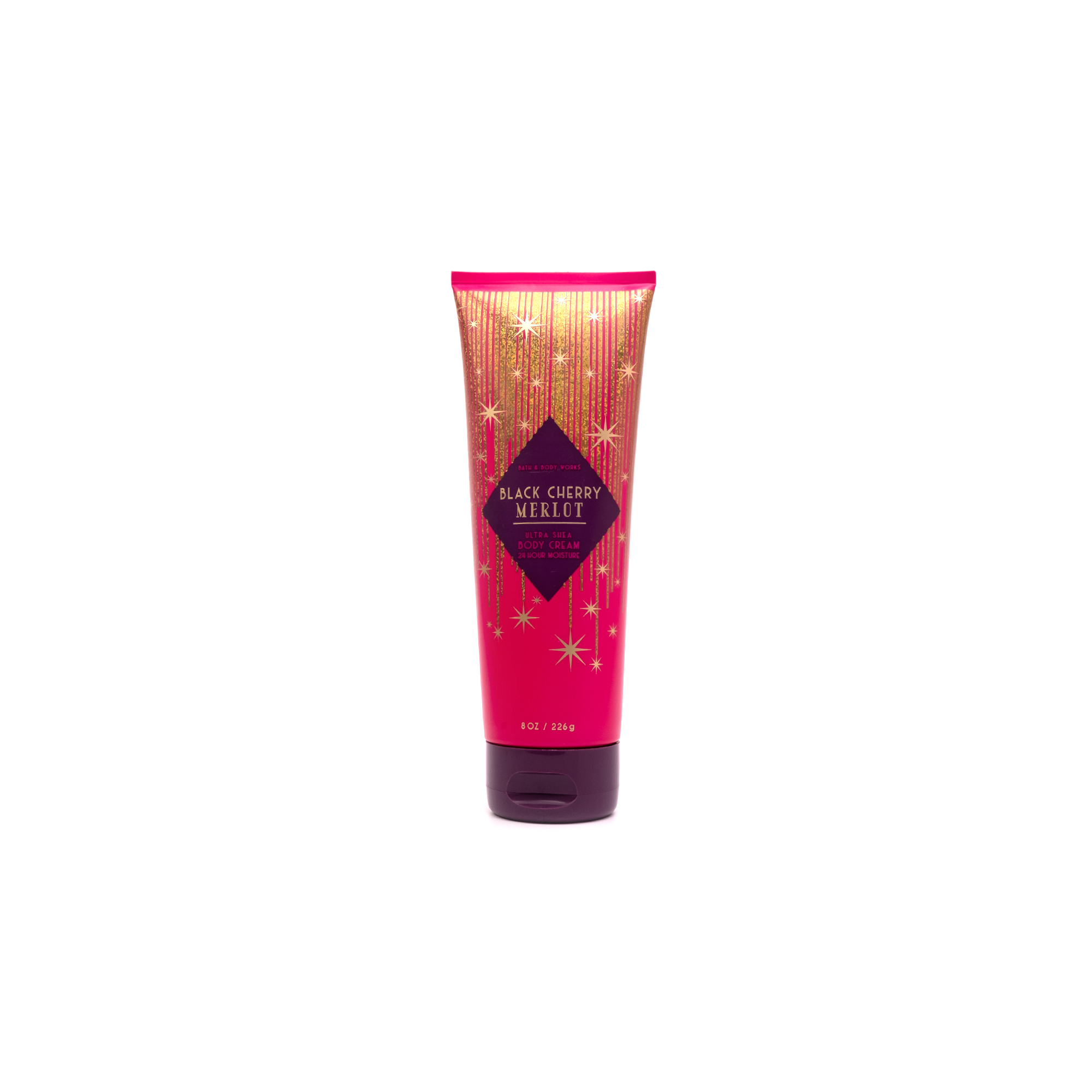BLACK CHERRY MERLOT ultra shea BODY CREAM  (BATH AND BODY WORKS)