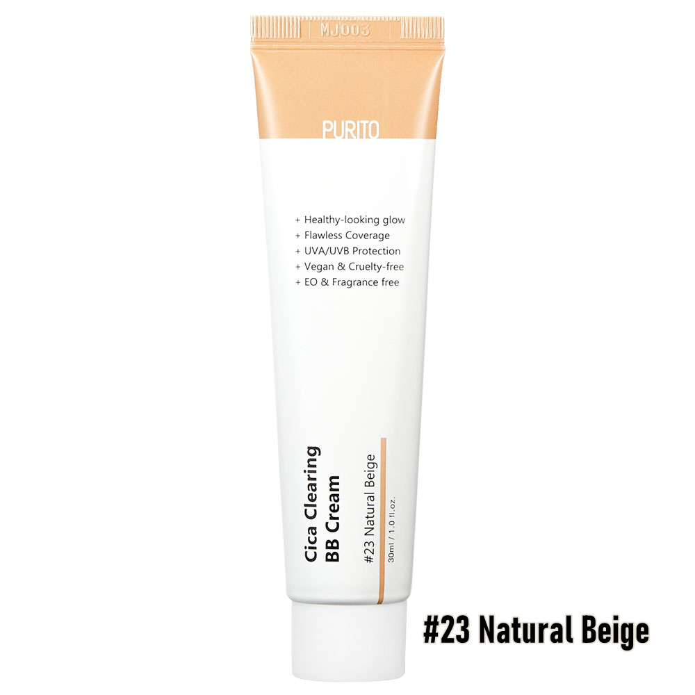 PURITO CICA Clearing BB Cream SPF38/PA+++ (№23)