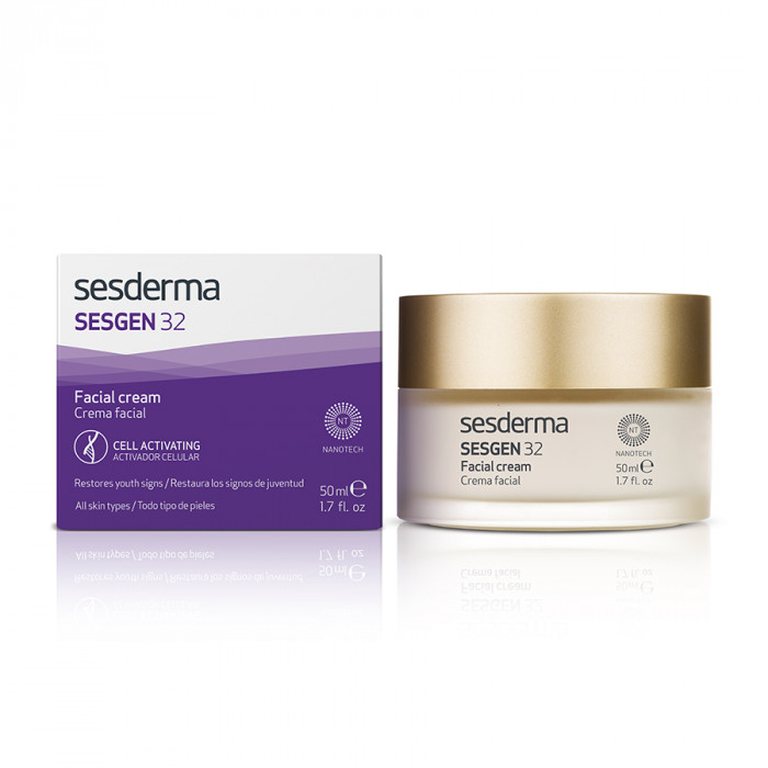 Крем  Sesgen 32 клеточный активатор для всех типов кожи 50 мл (SESDERMA)