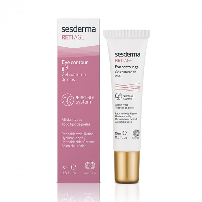 Антивозрастной гель Sesderma Reti-Age для кожи вокруг глаз 15 мл (SESDERMA)
