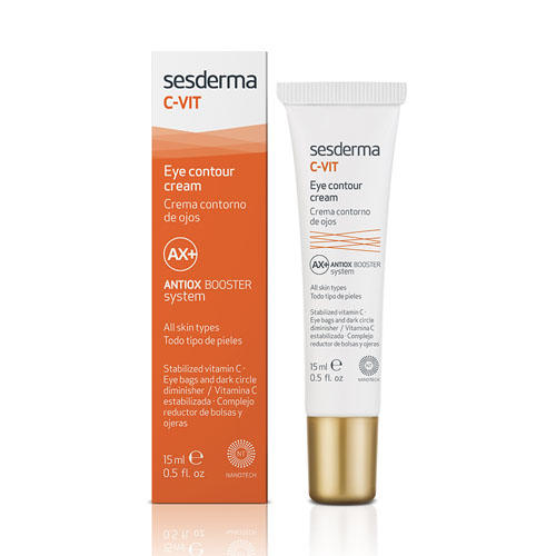 Крем для лица для контура глаз SesDerma Laboratories C-Vit Eye Contour Cream 15 мл (SESDERMA)