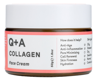 Q+A крем для лица Collagen 50 gr