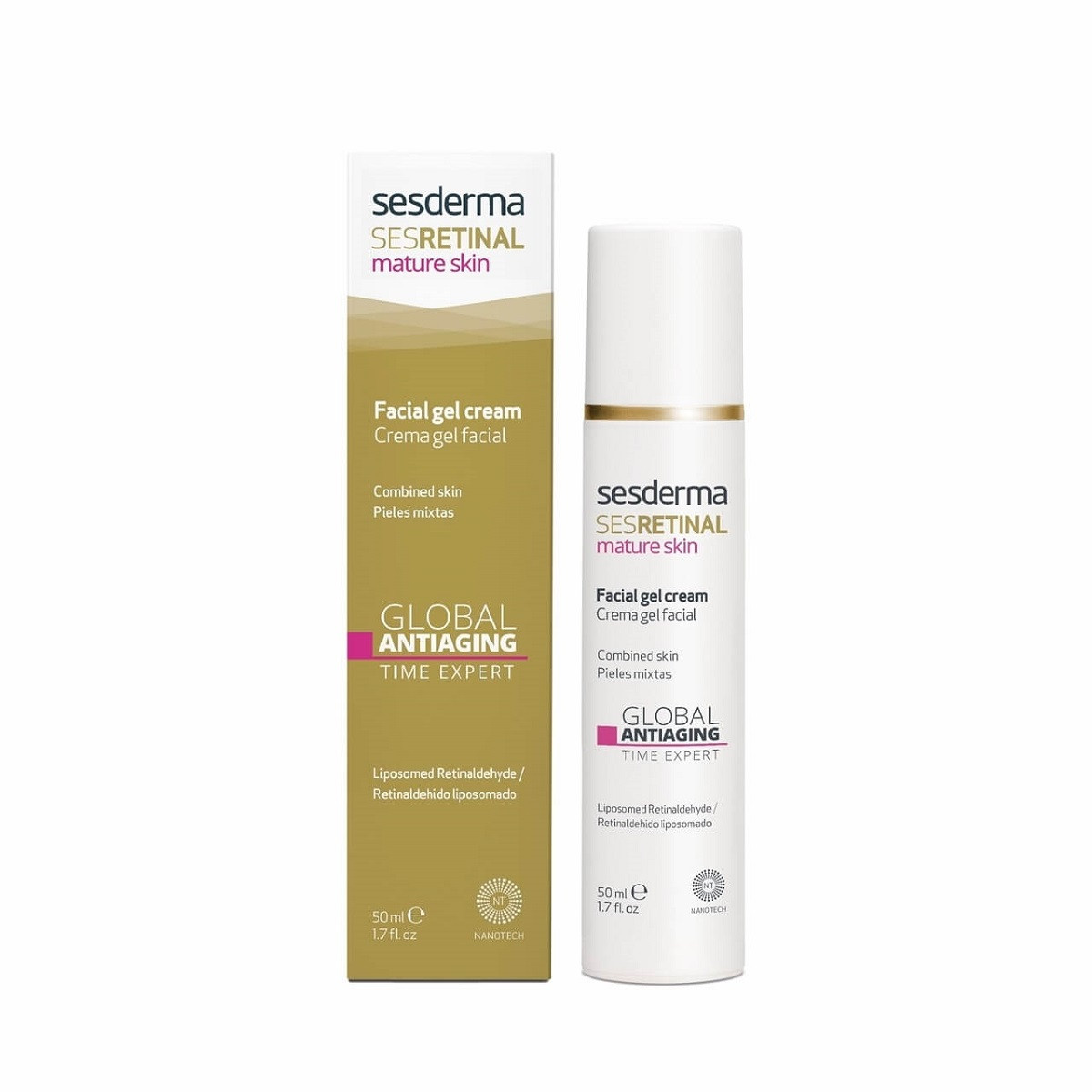 Крем-гель омолаживающий Эксперт времени Sesretinal mature skin,50 ml (SESDERMA)