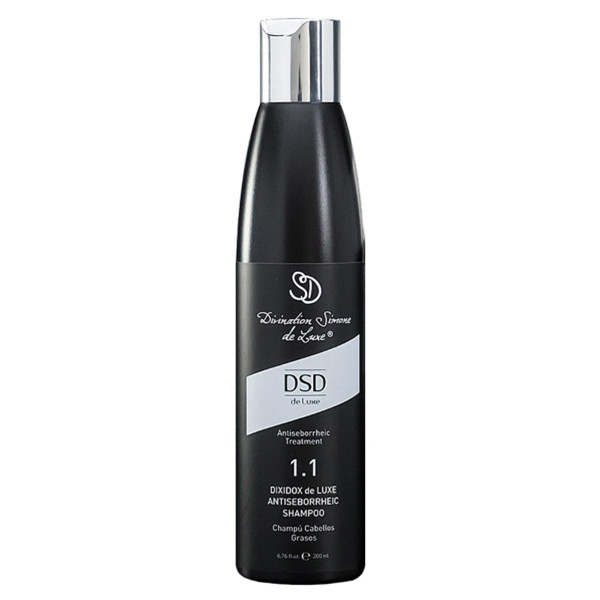 DSD DE LUXE 1.1 |Antiseborrheic shampoo 200ml антисеборейный шампунь