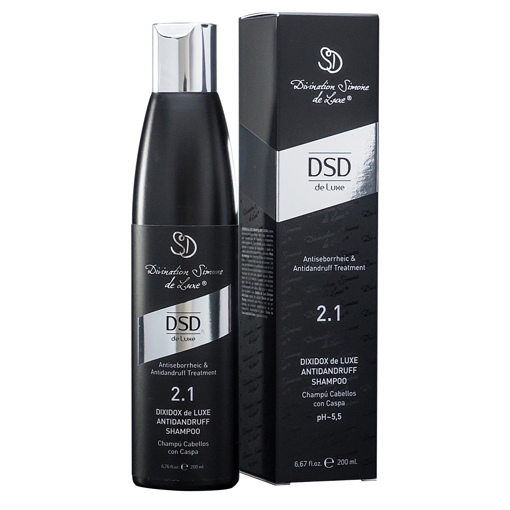 DSD DE LUXE 2.1 Antidandruff shampo 200ml шампунь от перхоти