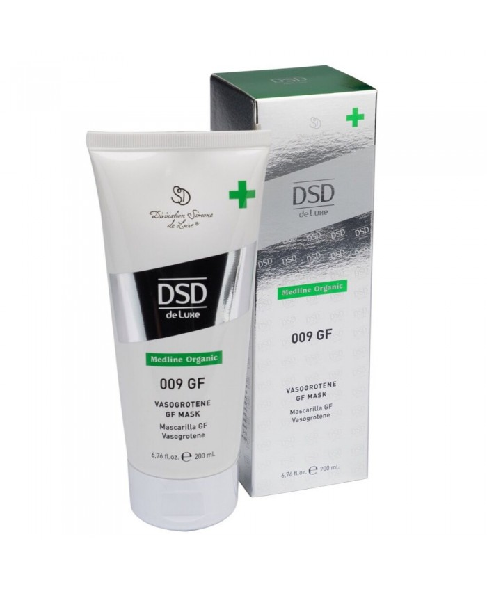 DSD DE LUXE 009GF Vasogrotene mask Маска Вазогротен c факторами росту 200 мл