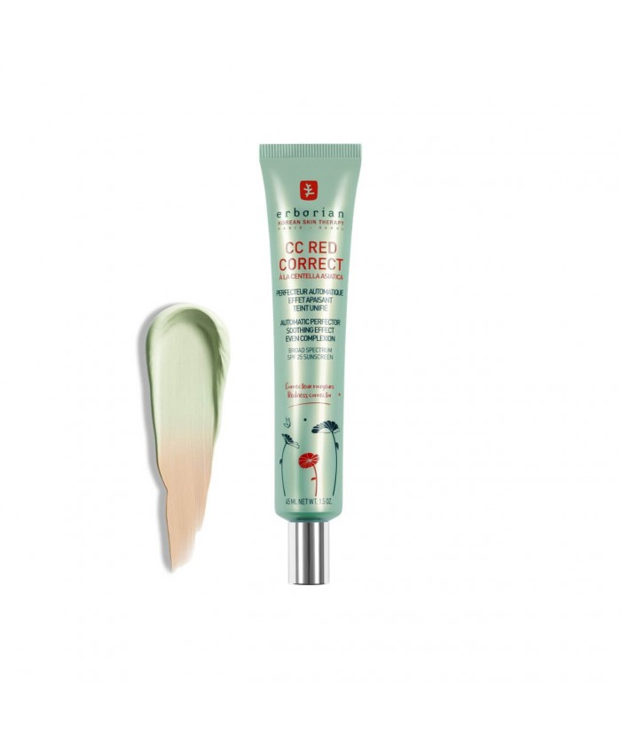 Крем для лица корректирующий СС Red Correct