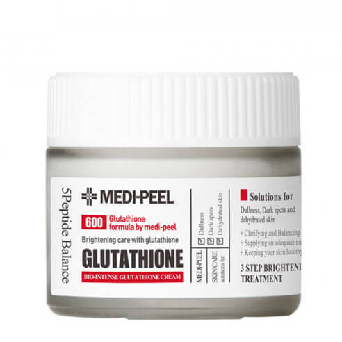 Крем для лица против пигментации gluthione white cream