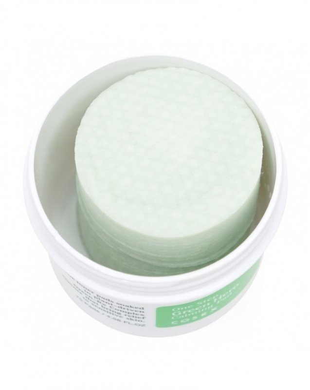 Успокаивающие пэды для чувствительной кожи one step green hero calming pad