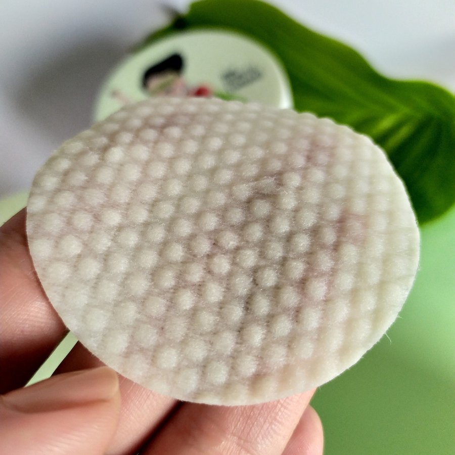 Успокаивающие пэды для чувствительной кожи one step green hero calming pad