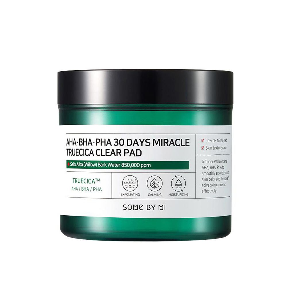 Очищающие педы с кислотами aha bha pha clear pad