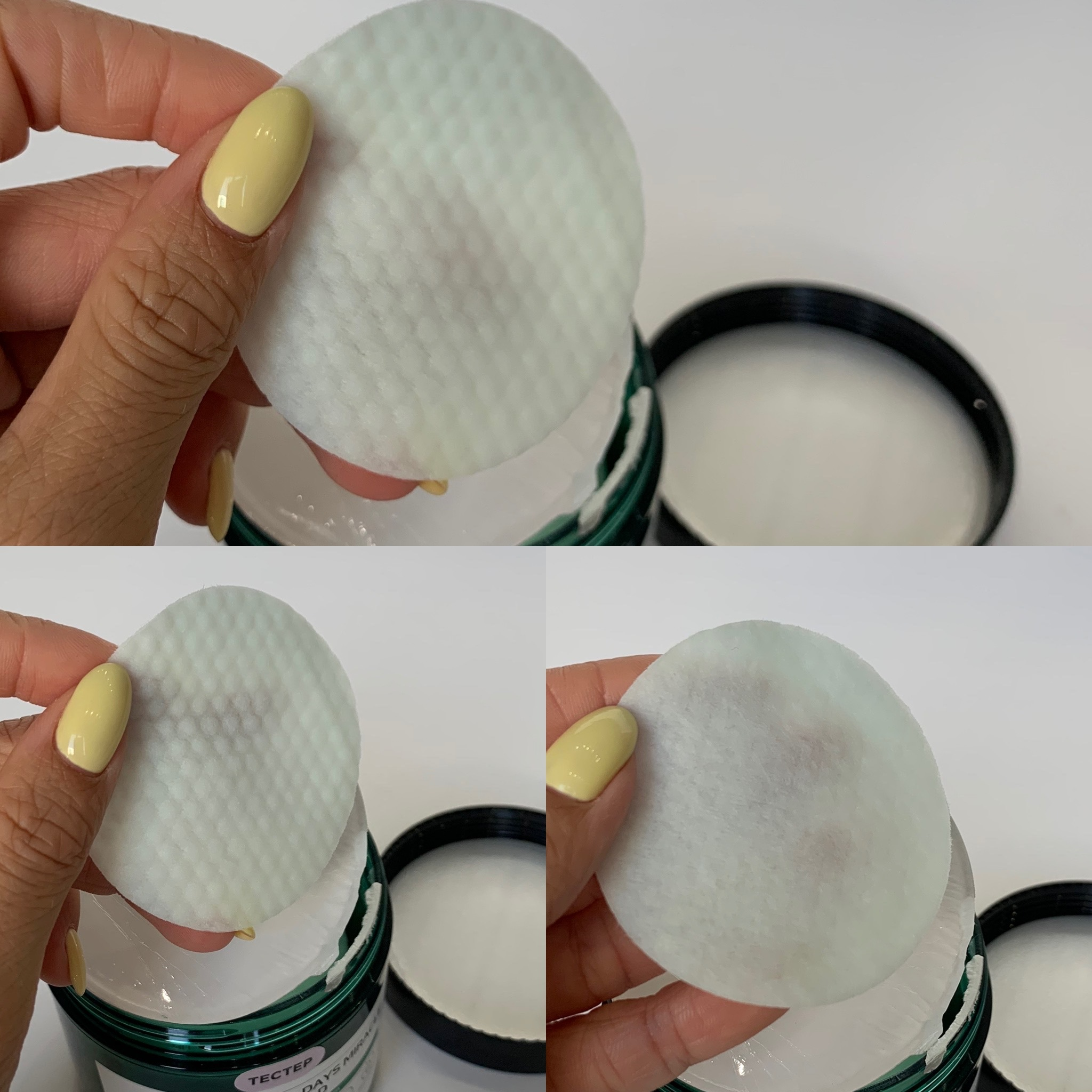 Очищающие педы с кислотами aha bha pha clear pad