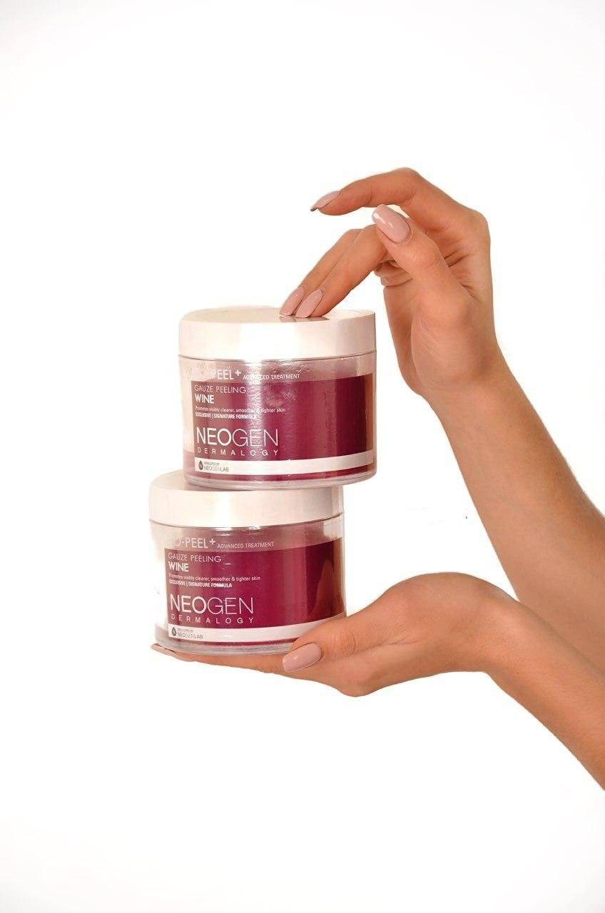 Обновляющие пилинг-пэды с вином bio-peel gauze peeling wine