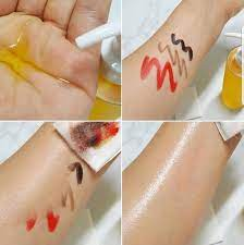 Легкое гидрофильное масло с кактусом опунция cleansing oil deep clean deep moist huxley