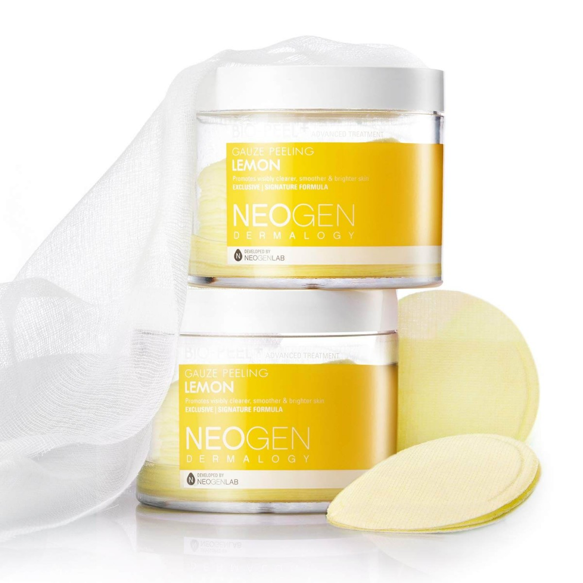 Пилинг-пэды bio peel gauze peeling lemon