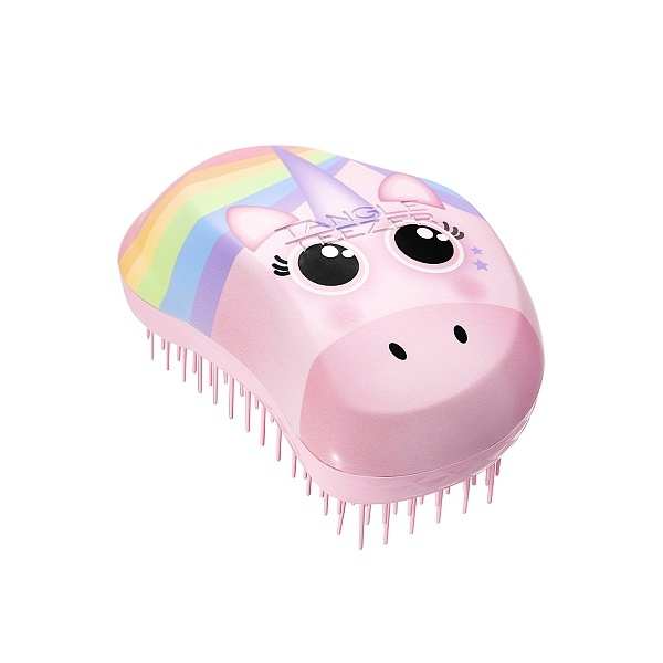 Расческа детская tangle teezer the original mini rainbow the unicorn