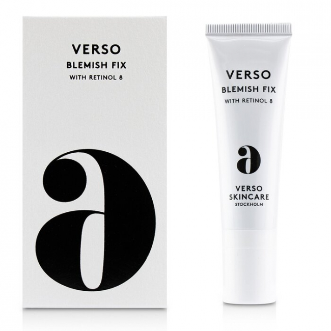 Гель для проблемных зон Verso Blemish Fix 30 ml