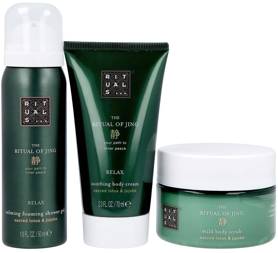 Наборт rituals the ritual of Jing trial gift set