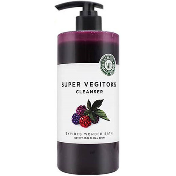 Пенка для умывания Suoer Vegitoks Ягодная (Byvibes Wonder Bath)