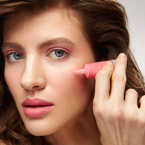 Тинт для губ и щек OK BEAUTY СOLOR SALUTE LIP & CHEEK TINT тон FLAMINGO