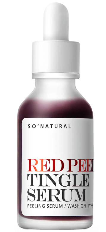 Сыворотка Red Peel Tingle Serum So Natural