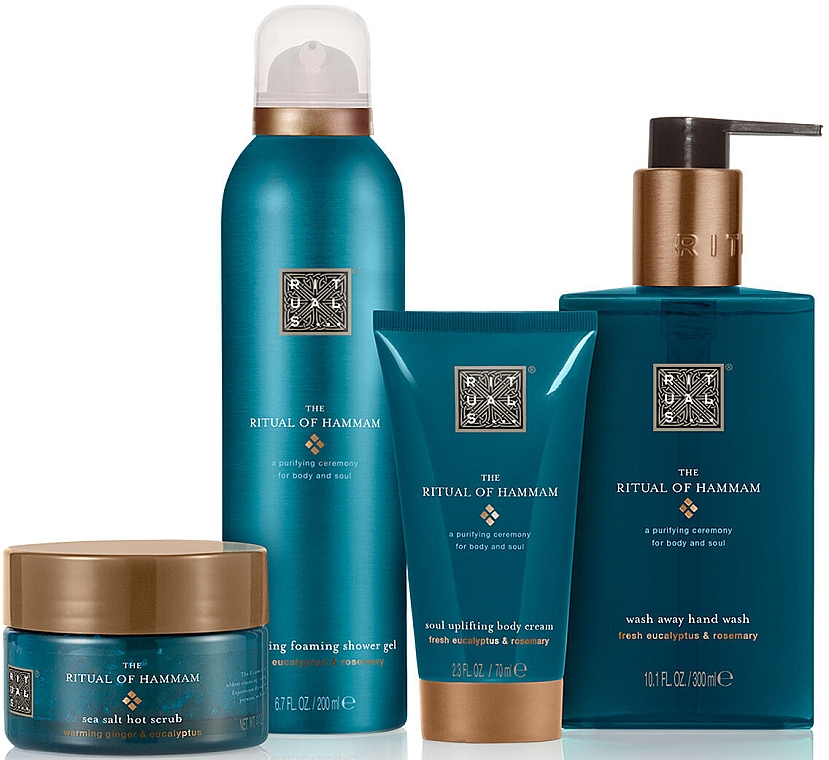 Набор Rituals The Ritual of Hammam gift set medium