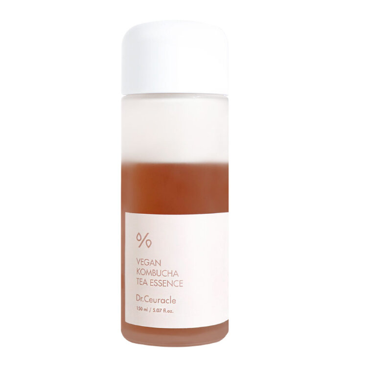 Веганская крем-эссенция с чаем комбуча Dr Ceuracle Vegan Kombucha Tea Essence