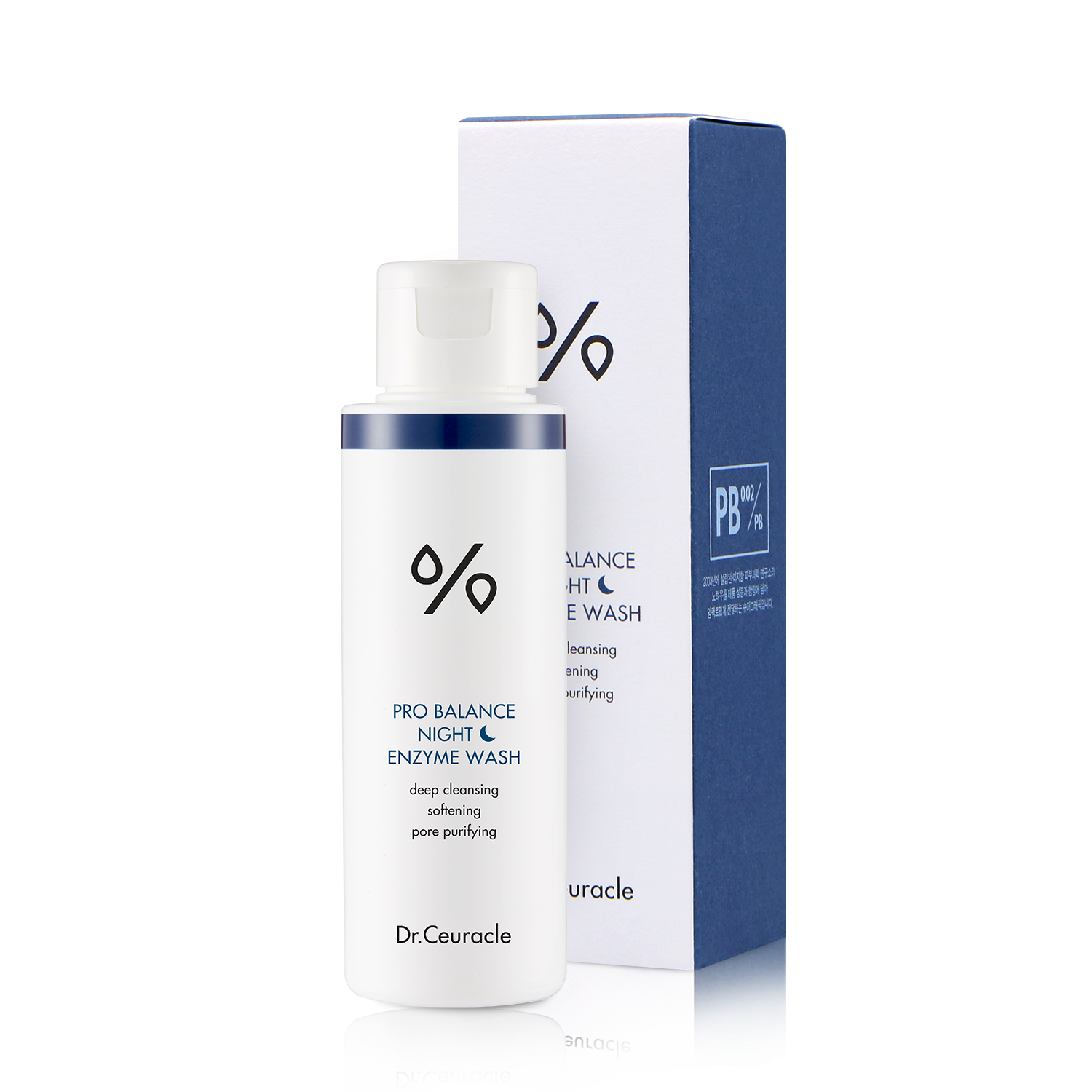 Ночной энзимный скраб с пробиотиками Dr Ceuracle Pro Balance Night Enzyme Wash