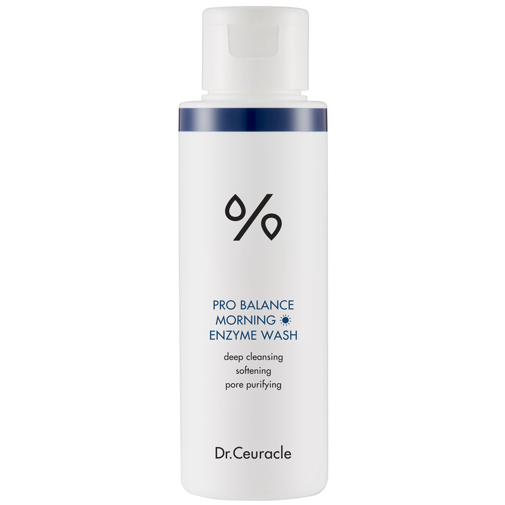 Утренний энзимный скраб с пробиотиками Dr Ceuracle Pro Balance Morning Enzyme Wash