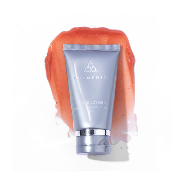 Маска клюквенная отшелушивающая Cosmedix Pure Enzymes Cranberry Exfoliating Mask 60гр