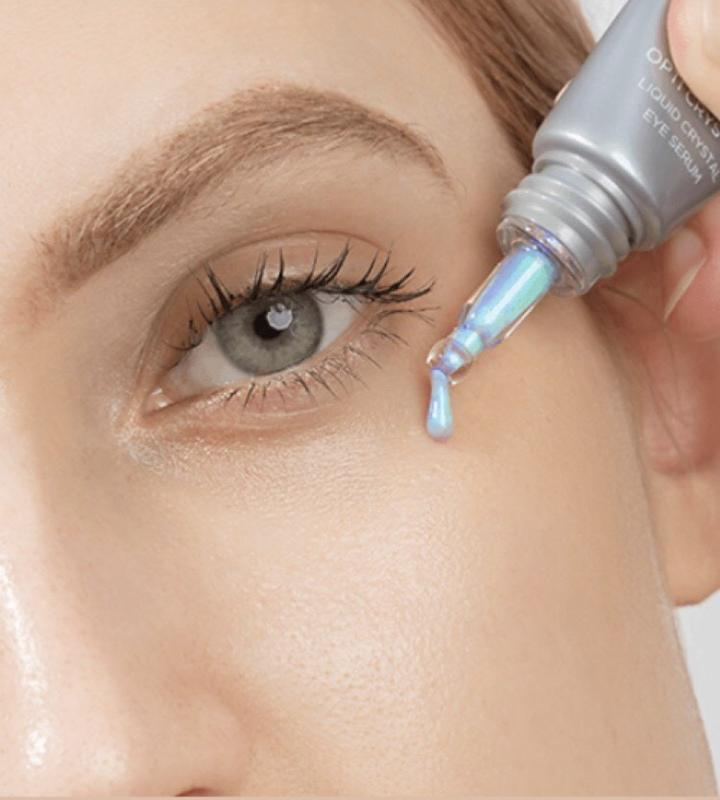 Сыворотка вокруг глаз Cosmedix Opti Crystal Liquid Crystal eye serum 7гр