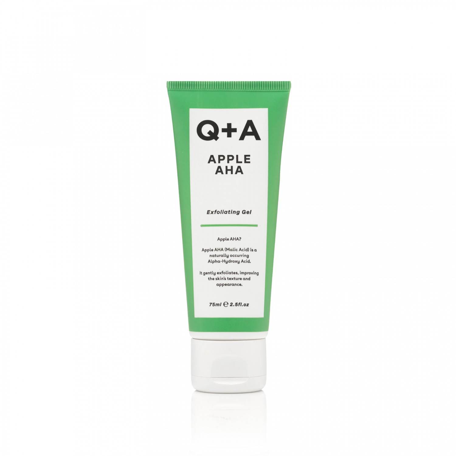 Пилинг-гель Q+A Apple AHA  Exfoliating Gel