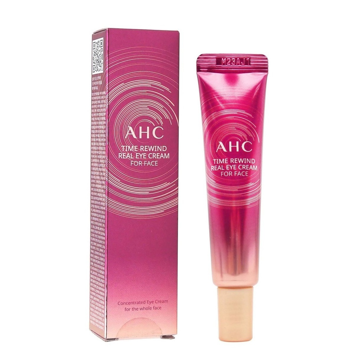 Крем для кожи вокруг глаз time rewind real eye cream 12 ml AHC