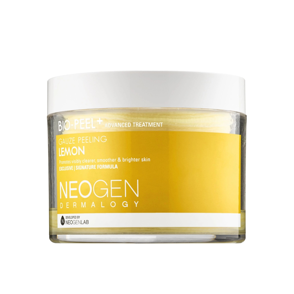 Пилинг-пэды bio peel gauze peeling lemon