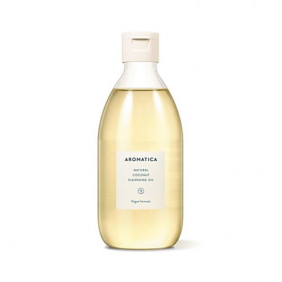 Гидрофильное масло Natural coconut cleansing oil Aromatica