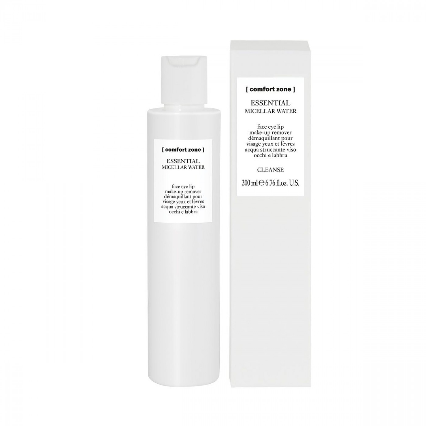 Мицеллярная вода для лица essential micellar water