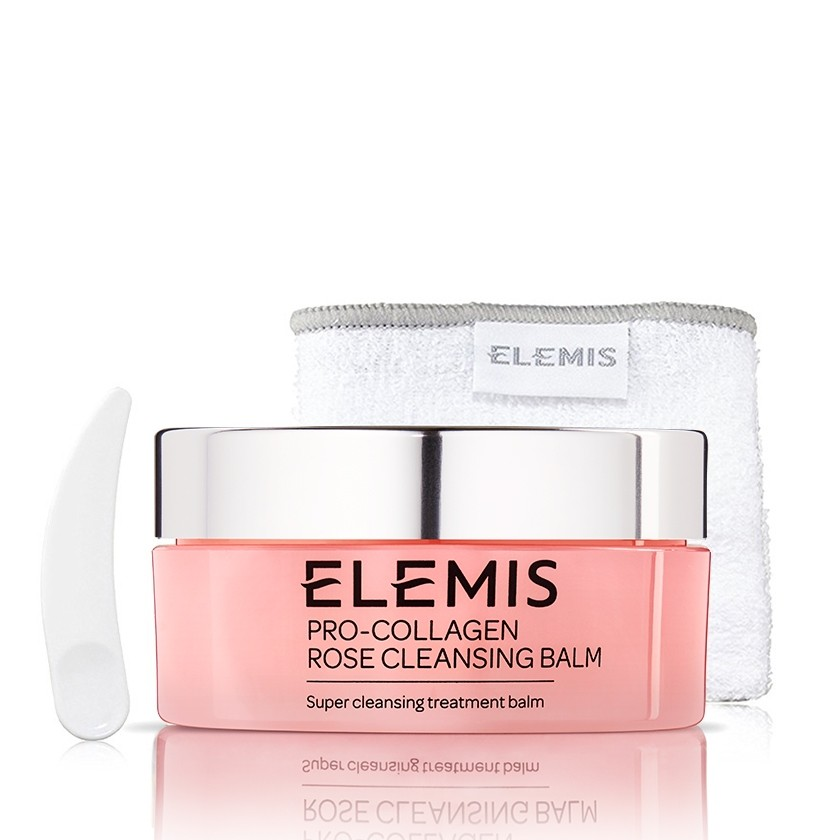Бальзам для умывания  с розой pro-colaggen cleansing balm Elemis