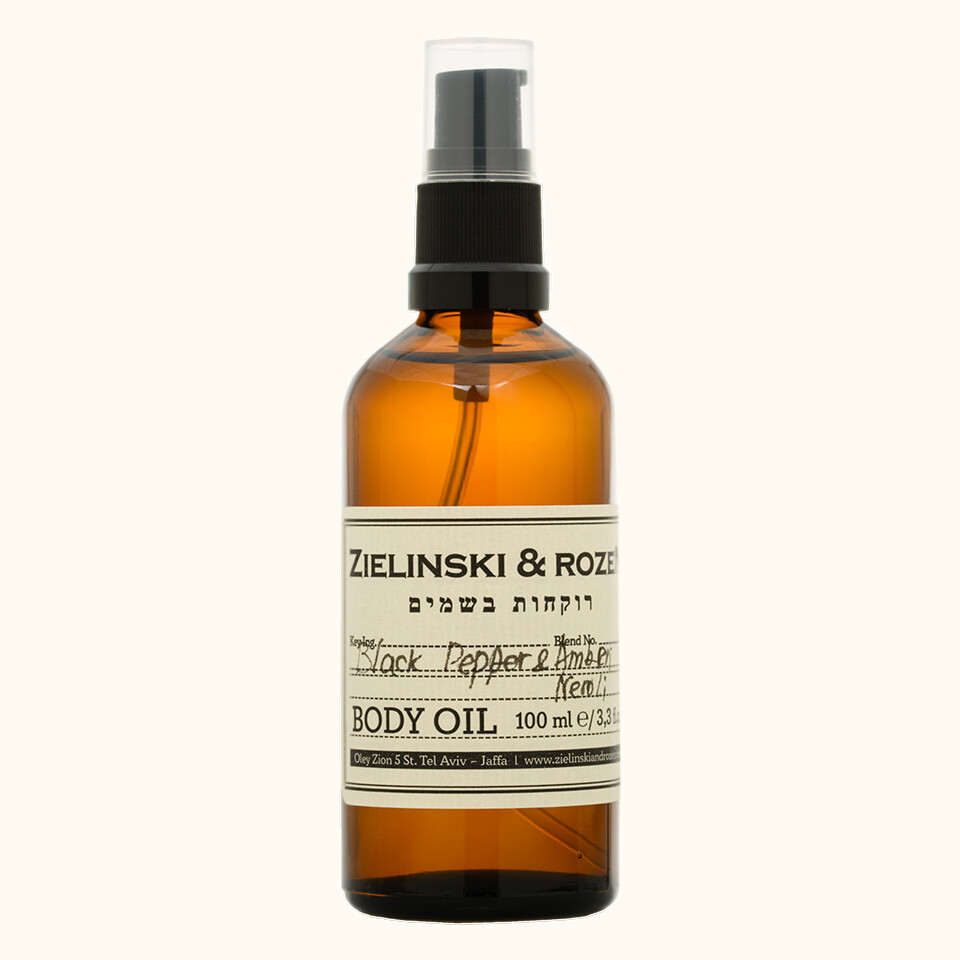 Масло для тела Черный перец 100 мл Zielinski & Rozen
