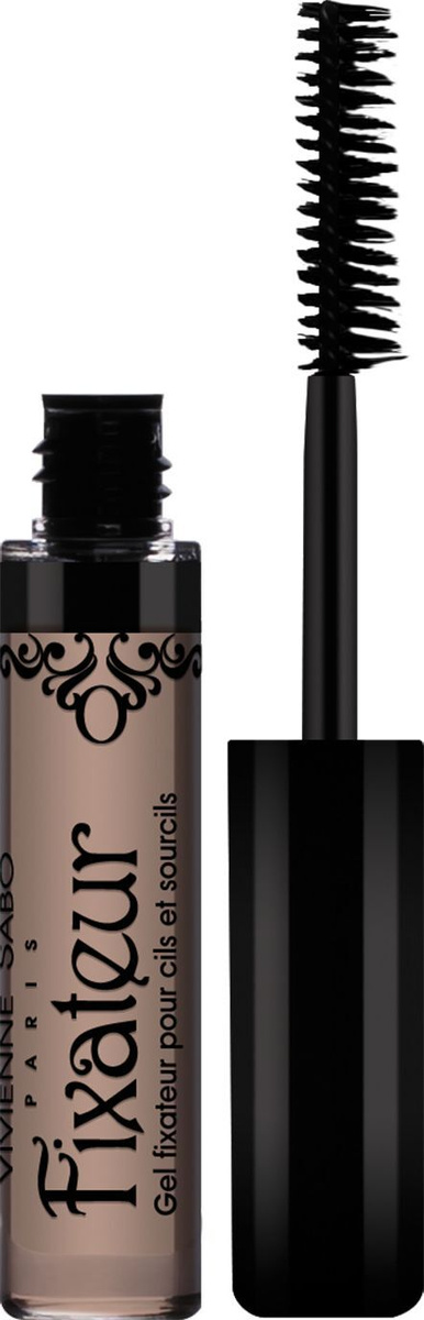Гель для бровей и ресниц фиксирующий 01(Vivienne Sabo)