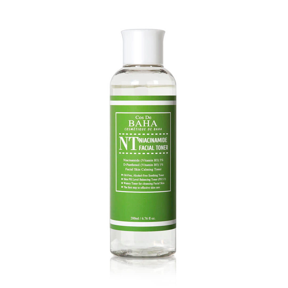 Тонер niacinamide facial toner Cos De BAHA