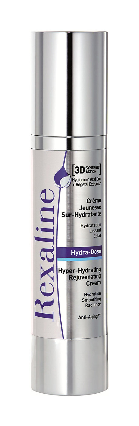 Увлажняющий крем для лица Hydra-Dose Hyper-Hydrating Rejuvenating cream 50 ml  (REXALINE)