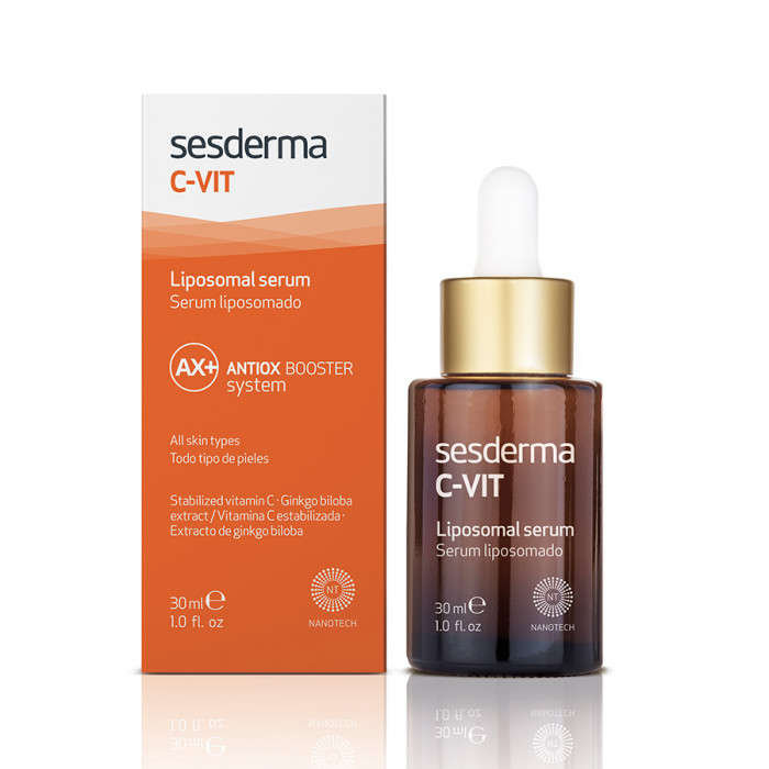 Сыворотка для лица Липосомальная сыворотка с витамином  C-VIT Liposomal Serum (SESDERMA)