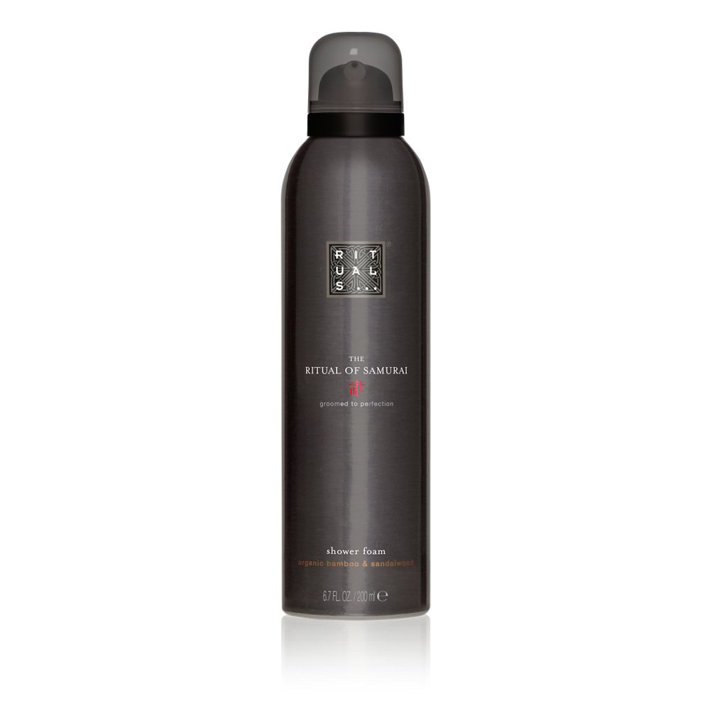 Гель-пенка the ritual of samurai foaming shower foam Rituals