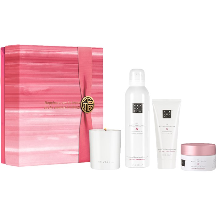 Набор the ritual of sakura 4 renewing bestsellers Rituals