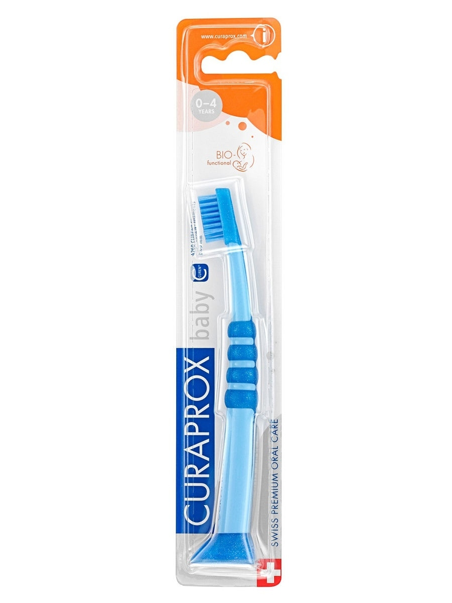 Детская зубная щетка Curoprox CS Baby от 0 до 4