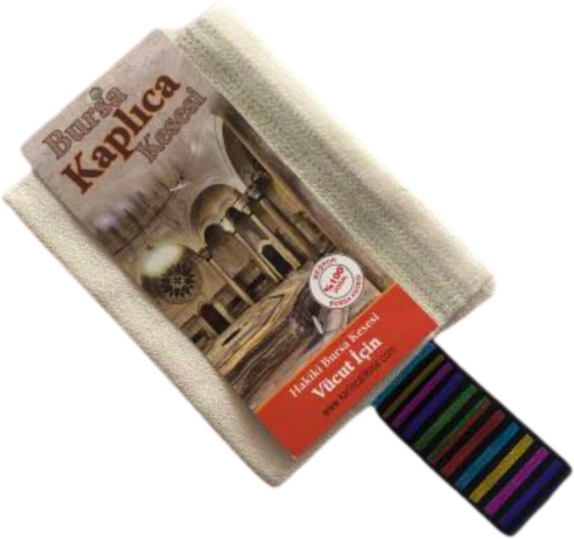 Отшелушивающая рукавичка кесе Bursa Kaplica Kesesi