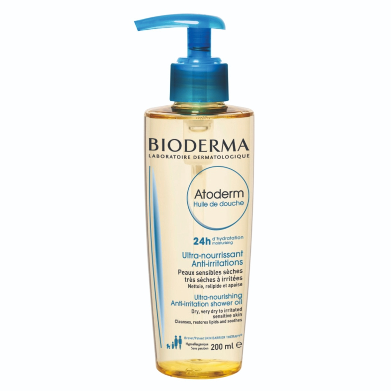 Масло для душа Bioderma Atoderm Shower Oil 200 мл (BIODERMA)